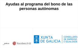 Ayudas al programa del bono de las personas autónomas